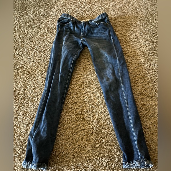 Stylish Blue Denim Jeans - Picture 1 of 5